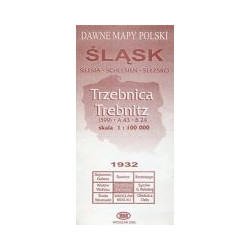 Trzebnica Trebnitz mapa WIG