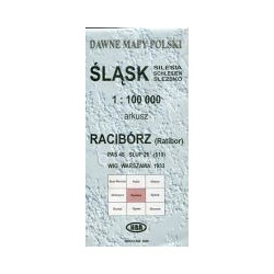 Racibórz mapa WIG