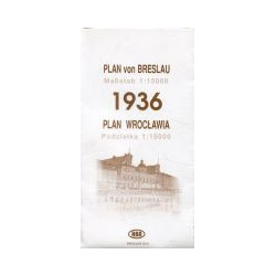 Plan Wrocławia 1936 r.