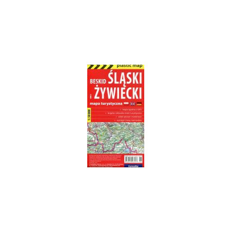 Beskid Śląski i Żywiecki. Mapa turystyczna