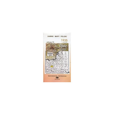 Opole mapa WIG