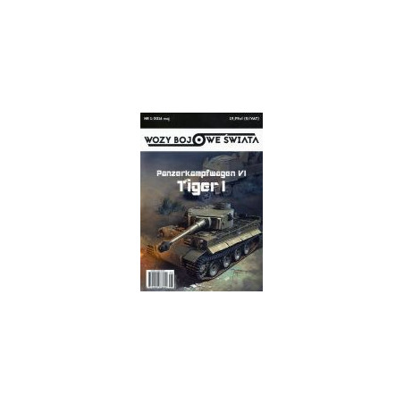 Wozy Bojowe Świata Panzerkampfwagen VI Tiger I