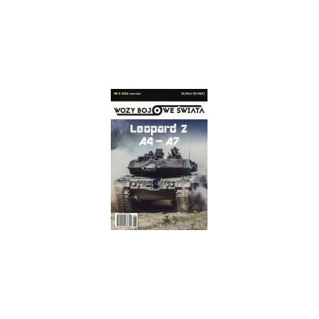 Wozy Bojowe Świata Leopard 2 A4-A7