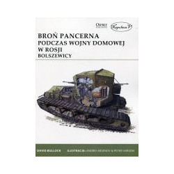 Broń pancerna podczas wojny domowej w Rosji. Bolszewicy