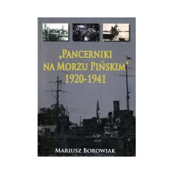 Pancerniki na Morzu Pińskim 1920-1941