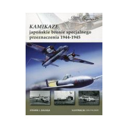 Kamikaze japońskie bronie specjalnego przeznaczenia 1944-1945