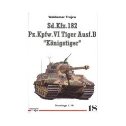 18 Sd.Kfz.182 Pz.Kpfw.VI Tiger Ausf.B Konigstiger