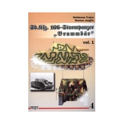 4 Sd.Kfz.166 Sturmpanzer - Brummbar, vol. 1
