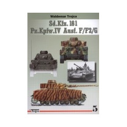 5 Sd.Kfz.161 Pz.Kpfw.IV Ausf. F/F2/G