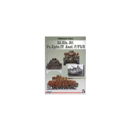 5 Sd.Kfz.161 Pz.Kpfw.IV Ausf. F/F2/G