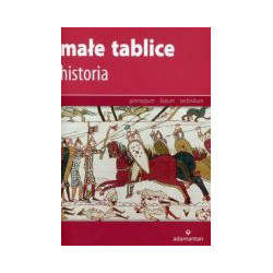 Małe tablice Historia 2016