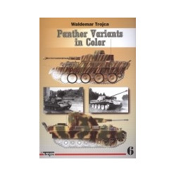6 Panther Variants in Color