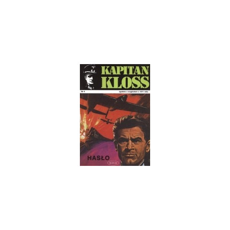 Kapitan Kloss 6. Hasło