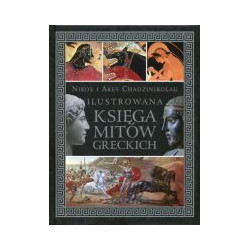 Ilustrowana księga mitów greckich