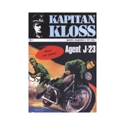 Kapitan Kloss 1. Agent J-23