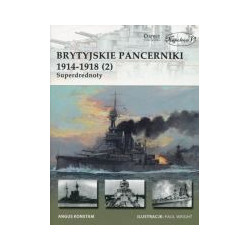 Brytyjskie pancerniki 1914-1918 (2)