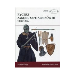 Rycerz zakonu szpitalników (1) 1100-1306