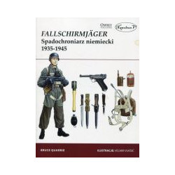 Fallschirmjäger Spadochroniarz niemiecki 1935-1945
