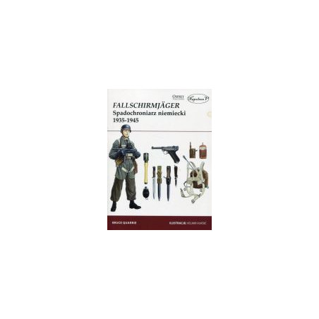 Fallschirmjäger Spadochroniarz niemiecki 1935-1945