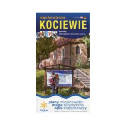 Kociewie - mapa turystyczna 1:150 000