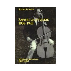Zapiski galicyjskie 1906-1945