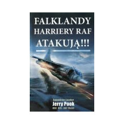 Falklandy Harriery RAF atakują!!!