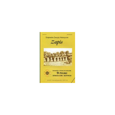 Zapis Grajewskie Zeszyty Historyczne Zeszyt 4 (8) Październik/Grudzień 2002