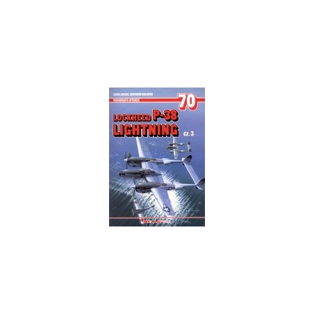 70 Lockheed P-38 Lightning, cz. 3