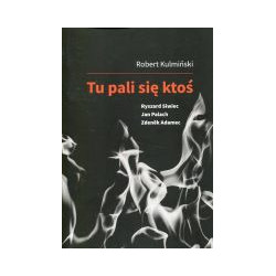 Tu pali się ktoś