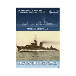 Niszczyciel ORP Grom