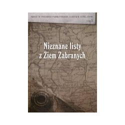 Nieznane listy z Ziem Zabranych