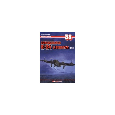 88 Consolidated B-24 Liberator cz. 3