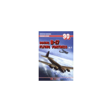 90 Boeing B-17 Flying Fortress cz. 1