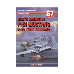 57 North American P-51 Mustang P-82 Twin Mustang cz.3