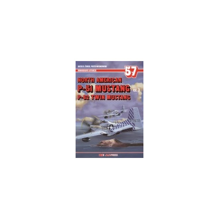 57 North American P-51 Mustang P-82 Twin Mustang cz.3