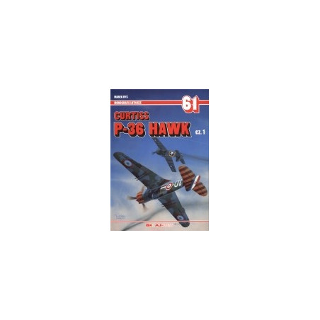 61 Curtiss P-36 Hawk cz. 1