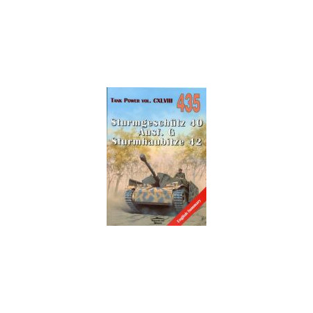 435 Sturmgeschütz 40 Sd Kfz 142/1 Ausf. G Sturmhaubitze 42 Sd Kfz 142/2 Ausf. G