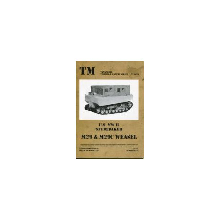 US WWII Studebaker M29 & M29C Weasel