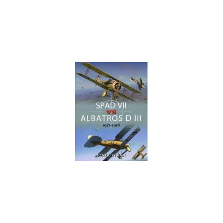Spad VII vs Albatros D III