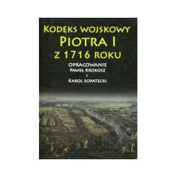 Kodeks wojskowy Piotra I z 1716 roku