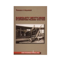 Samoloty brytyjskie w lotnictwie polskim 1918-1930