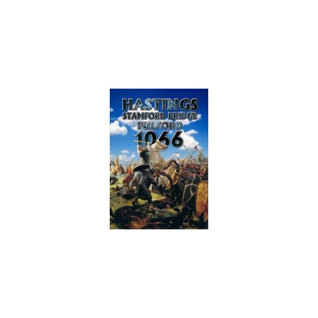 Gra strategiczna - Hastings, Stamford Bridge, Fulford 1066