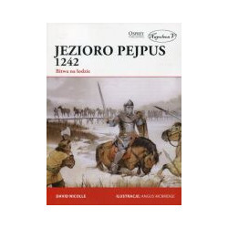 Jezioro Pejpus 1242 Bitwa na lodzie