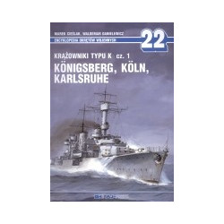 22 Krążowniki typu K cz. 1. Konigsberg, Koln, Karlsruhe
