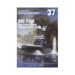 37 Big Five. Pancerniki typów Tennesse i Colorado cz. 2