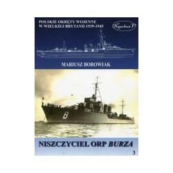 Niszczyciel ORP Burza