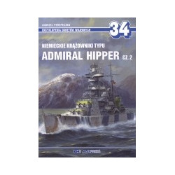 34 Niemieckie krążowniki typu Admiral Hipper cz.2