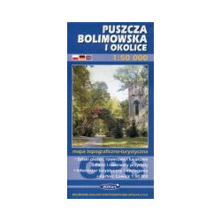 Puszcza Bolimowska i Okolice mapa 1:50 000