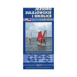 Jezioro Sulejowskie i okolice 1:50 000
