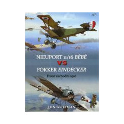 Nieuport 11/16 Bebe vs Fokker Eindecker
